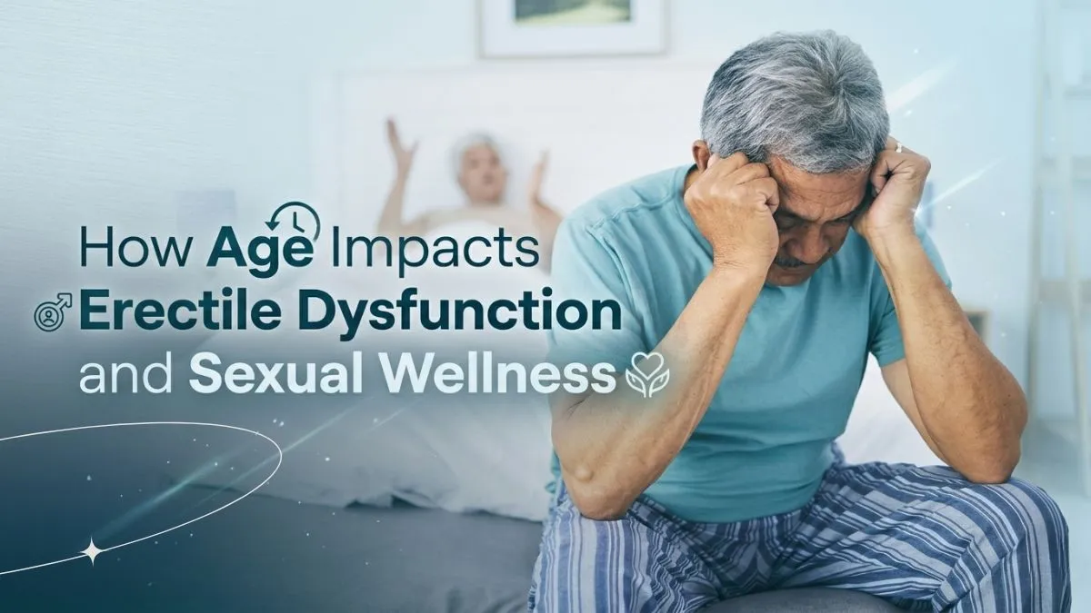 How Age Impacts Erectile Dysfunction and Sexual Wellness