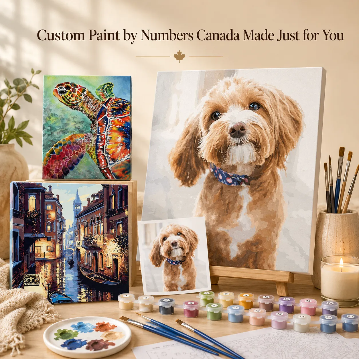 Paint by Numbers Adults: Create Personalized Artwork Easily