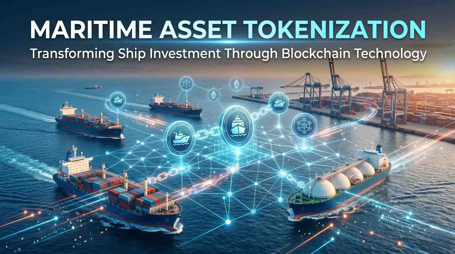 Maritime Asset Tokenization: Transforming Ship Investment Through Blockchain Technology