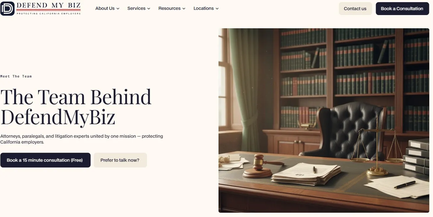 When to Hire an Employer Defense Attorney