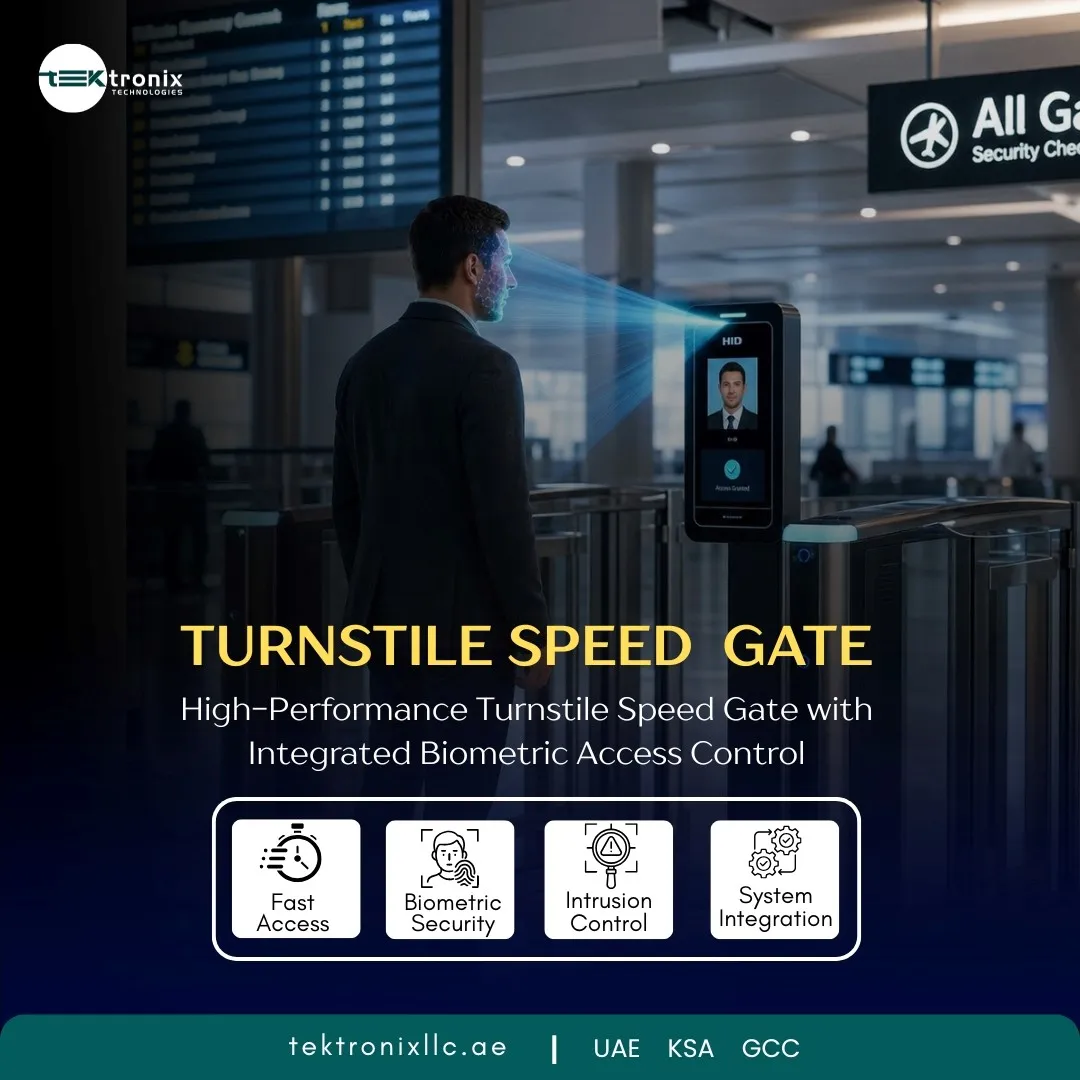 Turnstile Speed Gates: Smart Barriers That Boost Building Security in the UAE