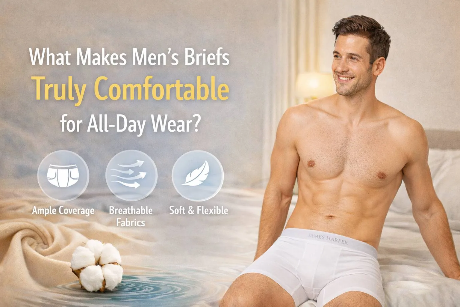 What Makes Men’s Briefs Truly Comfortable for All-Day Wear?