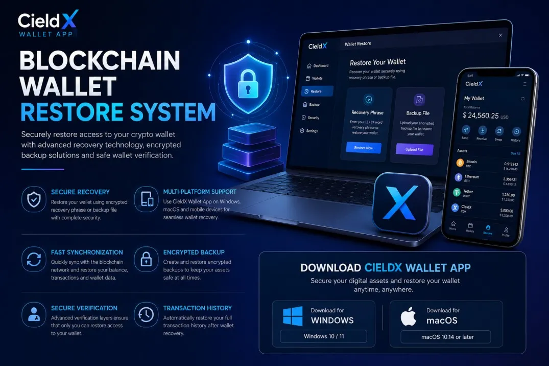 Blockchain Wallet Restore System