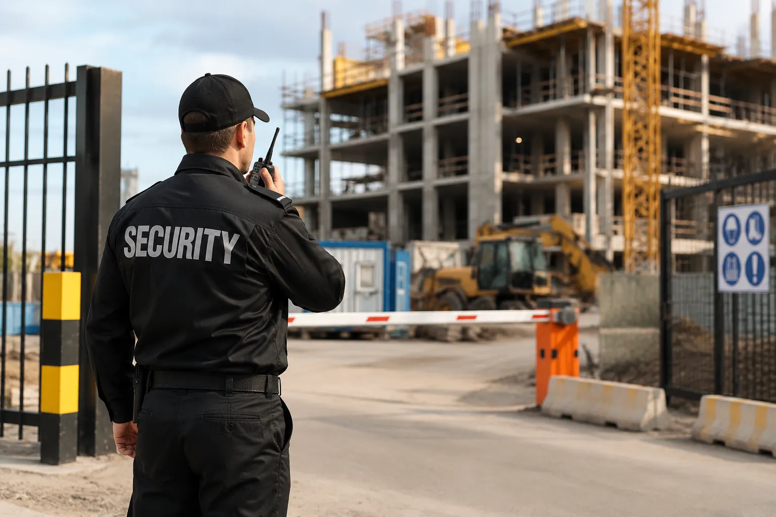 How Security Improve Site Safety in Melbourne