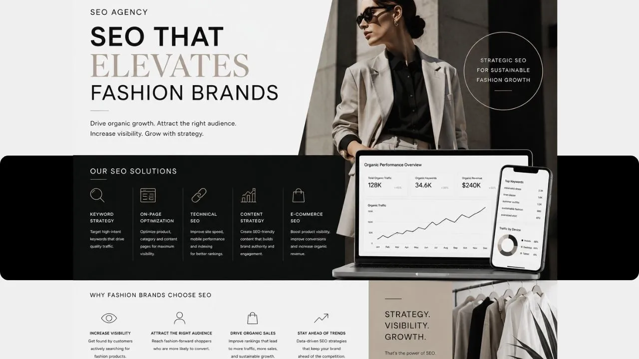 SEO Strategies for Fashion Brands: A Comprehensive Guide