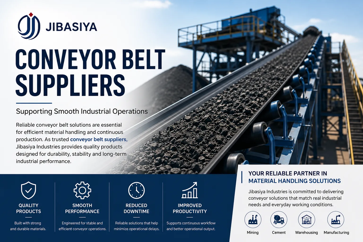 How Idler and Pulley Systems Improve Conveyor Performance in Industries