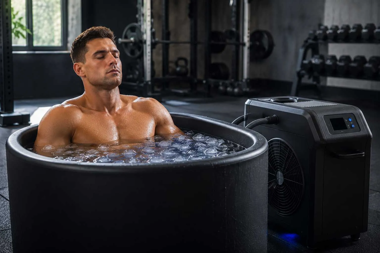 How Ice Bath Chillers Improve Athletic Recovery After Intense Training