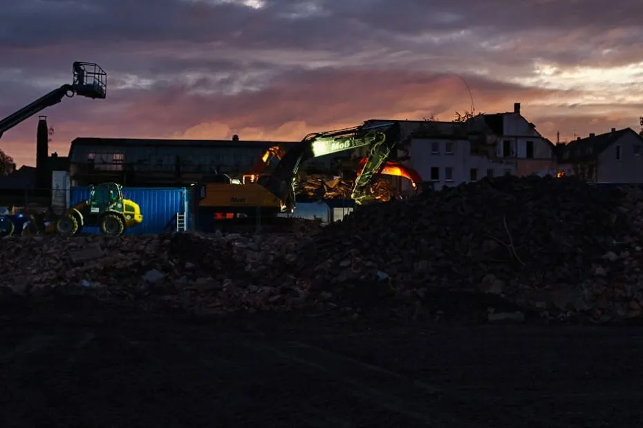 Which Machine for Which Task: A Practical Guide to Plant Hire in Johannesburg and Pretoria