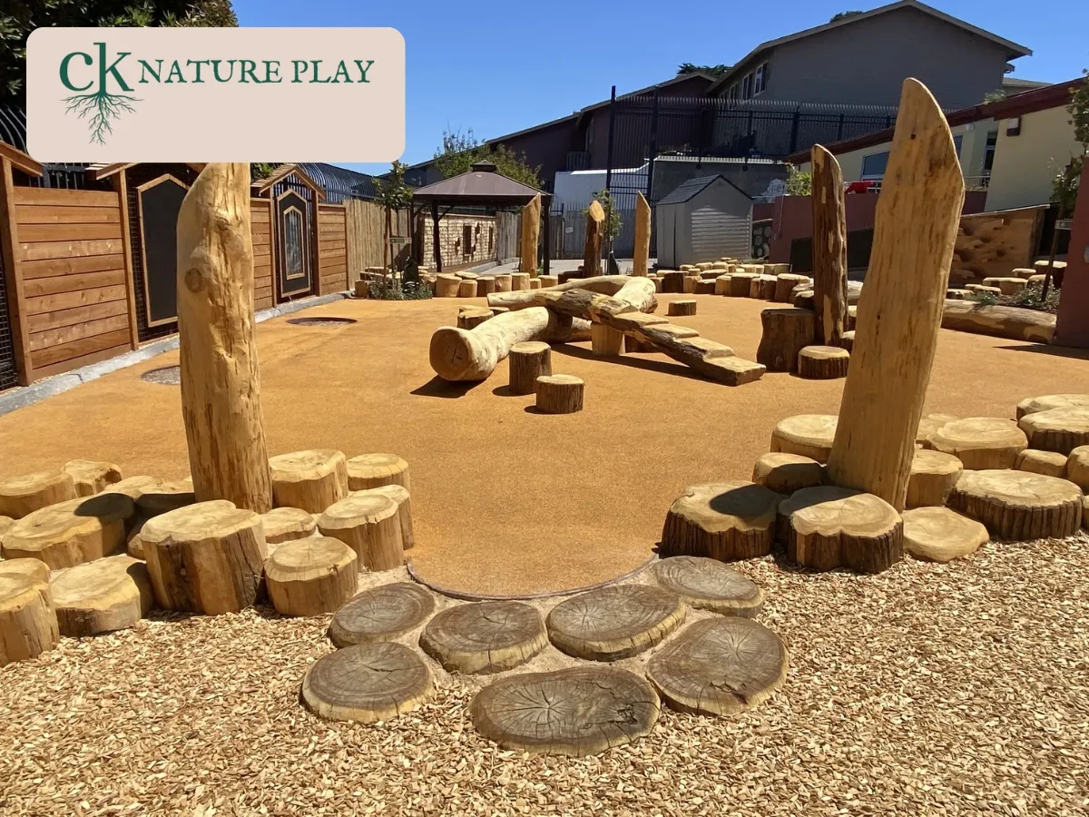 Why Would a School Choose a Natural Playground Builder over Traditional Playgrounds?