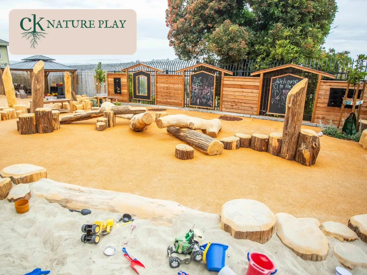 Why Would a School Choose a Natural Playground Builder over Traditional Playgrounds?