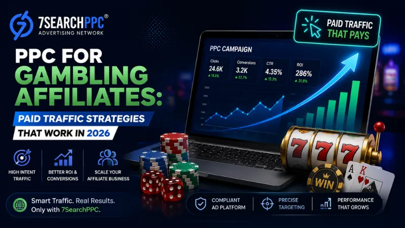 PPC for Gambling Affiliates: Paid Traffic Strategies That Work in 2026