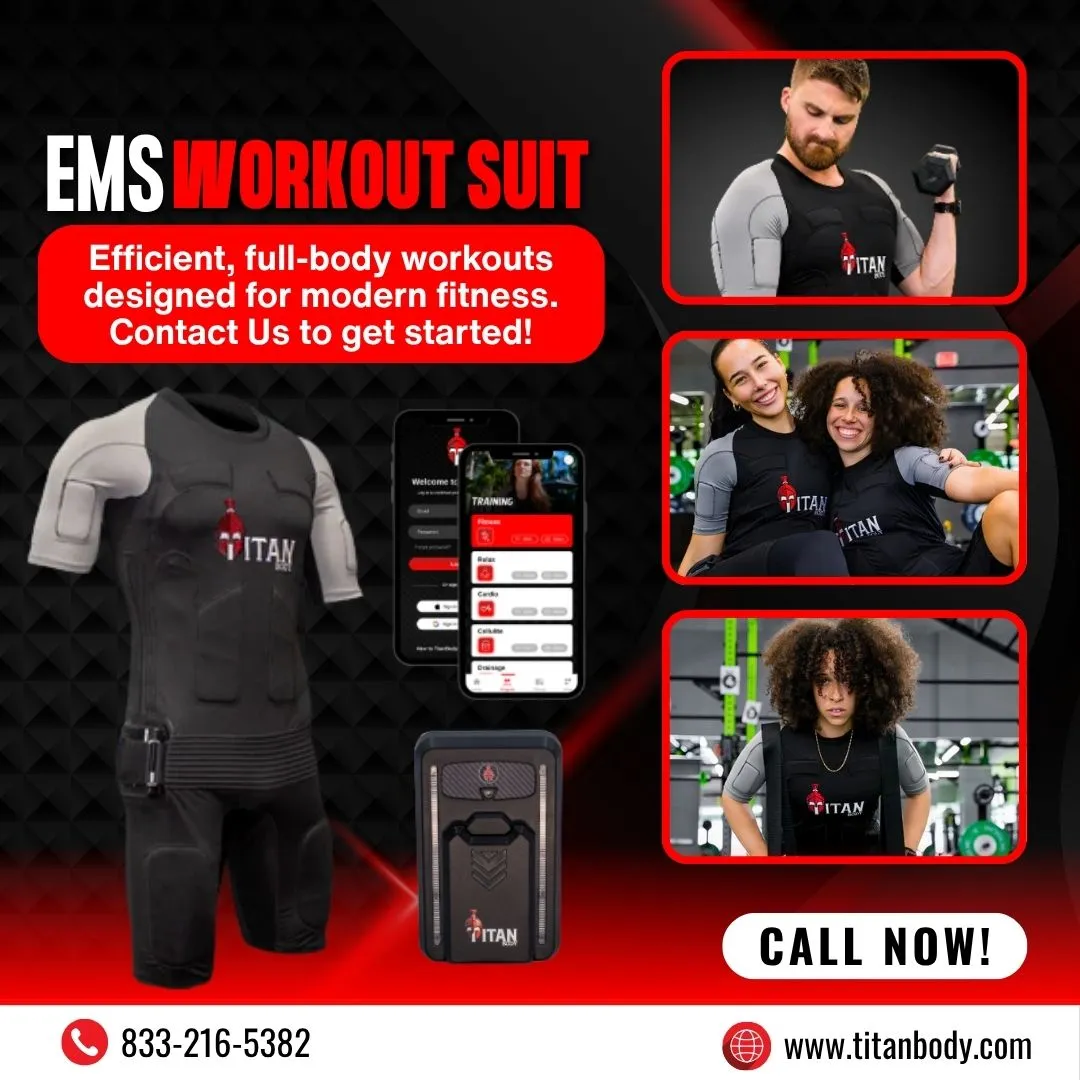EMS Suit at Home: Easy Fitness for Busy People