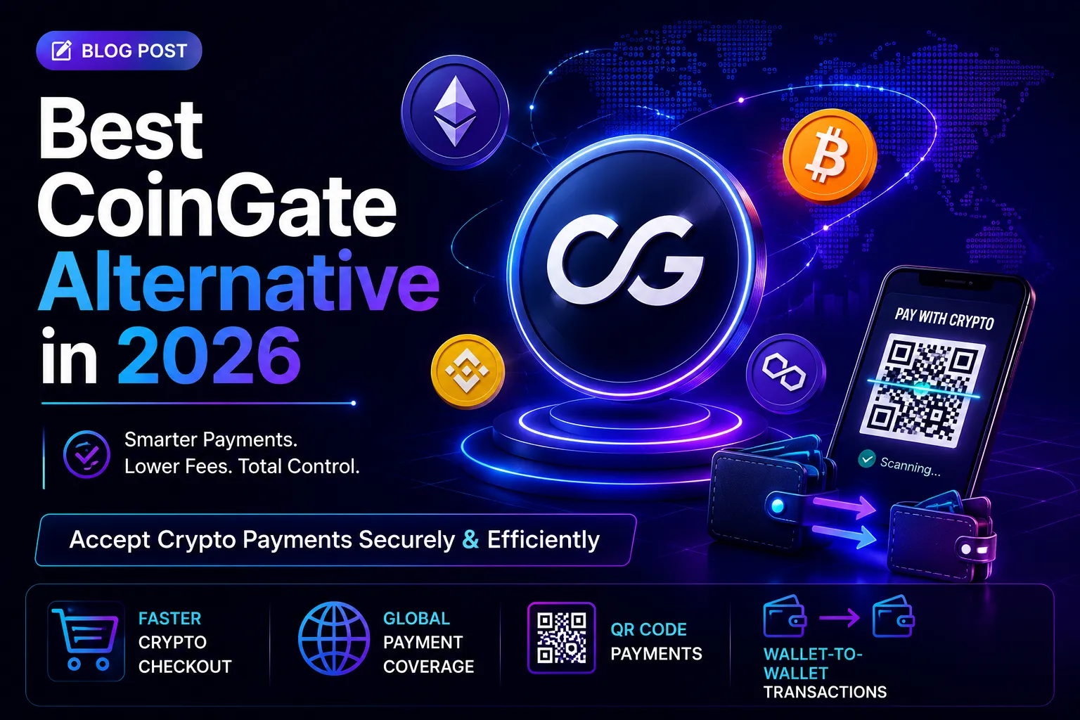 Best CoinGate Alternative in 2026 – Why Businesses Choose MaxelPay