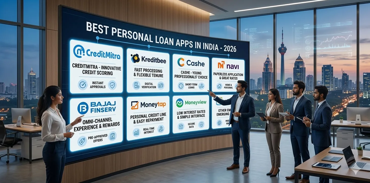 Best Personal Loan Apps in India (2026)