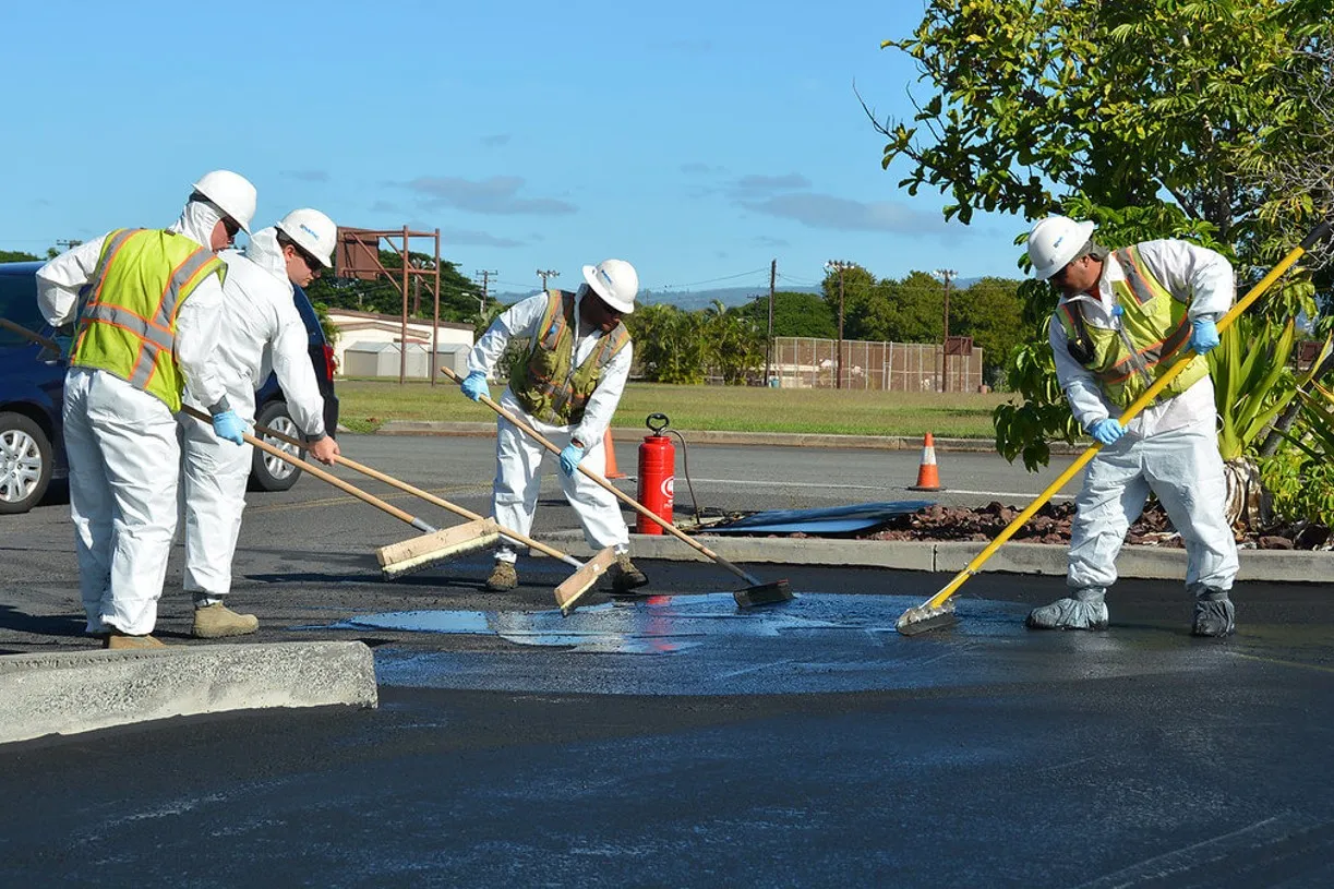 What a Parking Lot Contractor Can Do to Extend Pavement Lifespan
