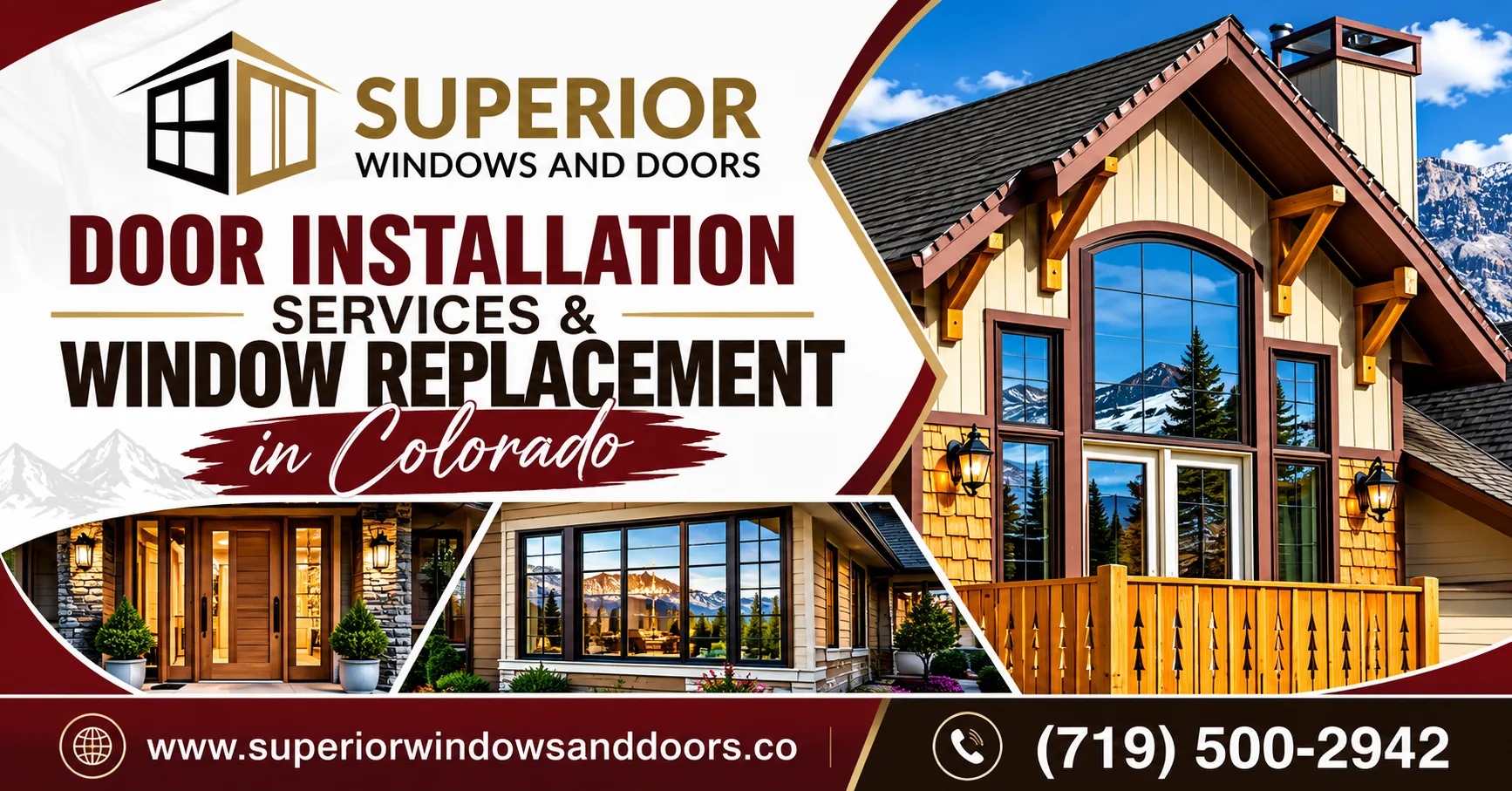 Door Installation Services & Window Replacement in Colorado