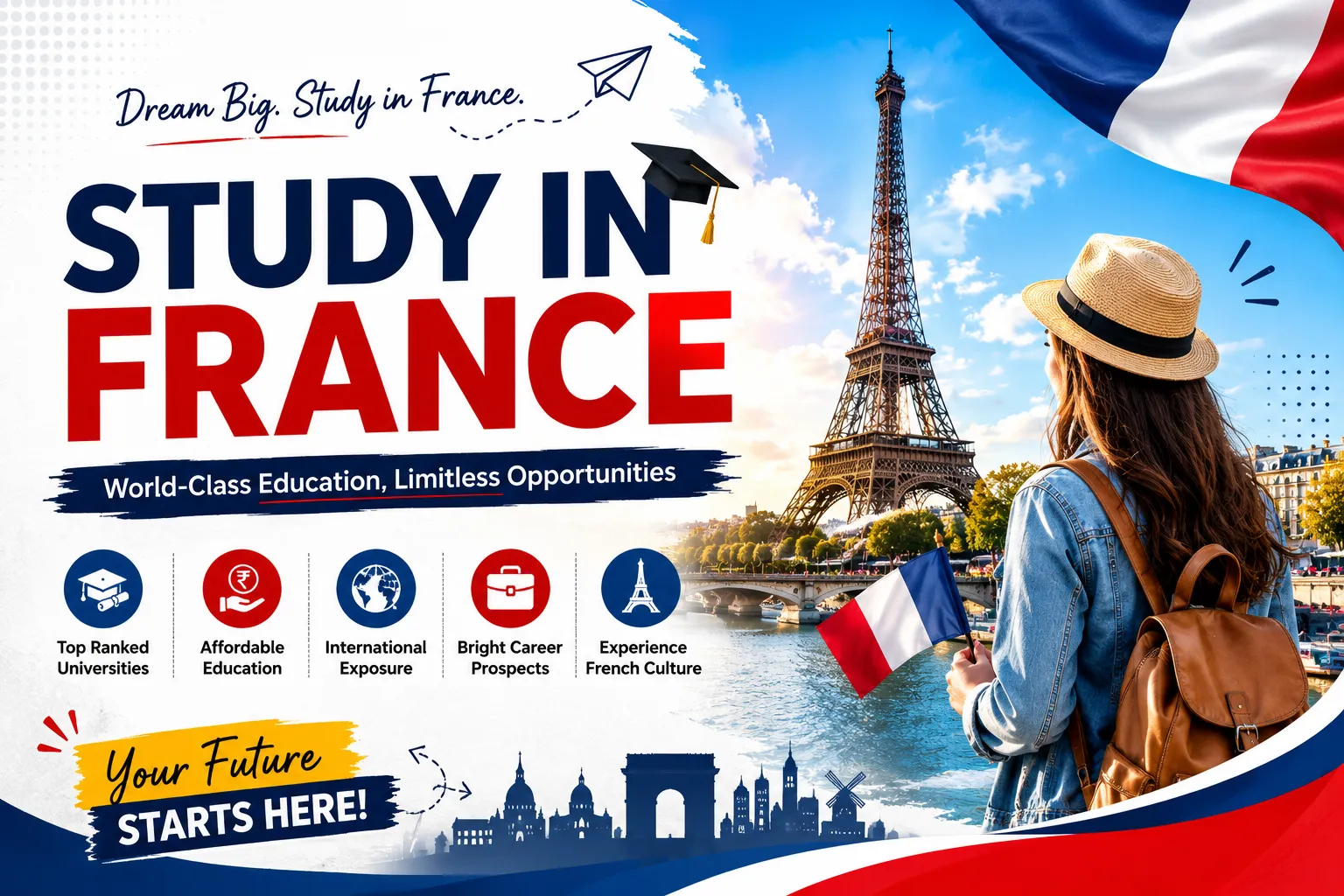 Study in France: Complete Guide for International Students