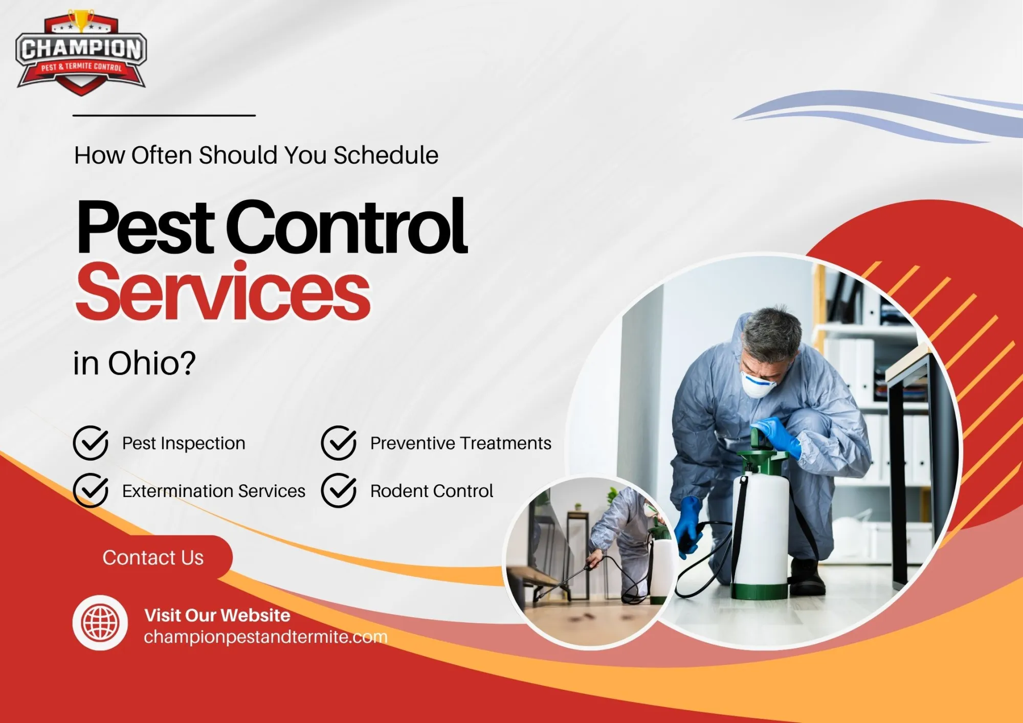 How Often Should You Schedule Pest Control Services in Ohio?