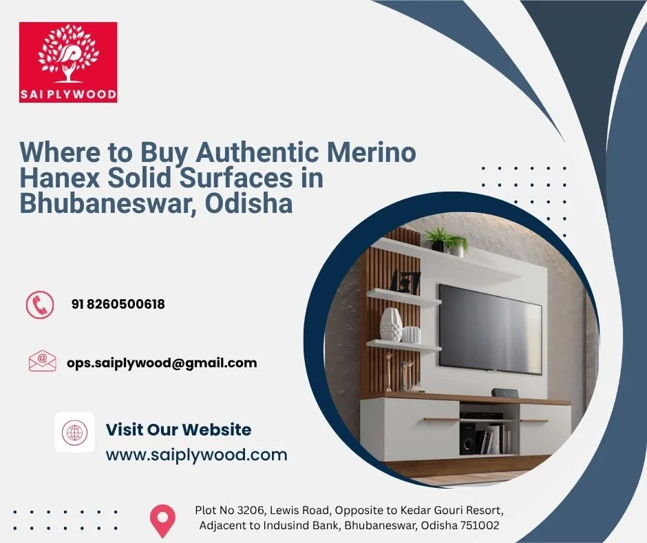 Where to Buy Authentic Merino Hanex Solid Surfaces in Bhubaneswar, Odisha