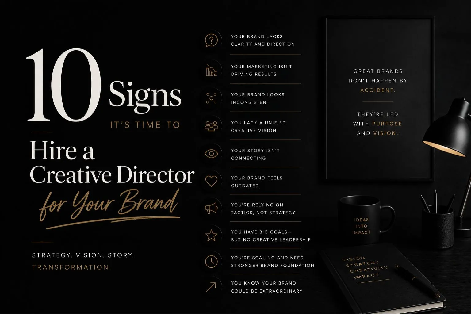 10 Ways a Creative Director Improves Brand Storytelling