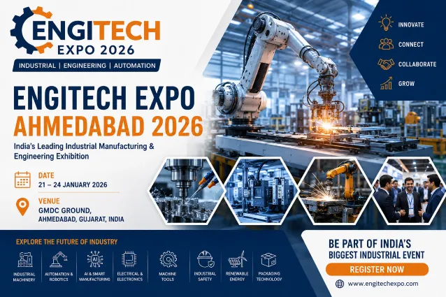 Top Industrial Technology Trends to Explore at Engitech Expo Ahmedabad 2026