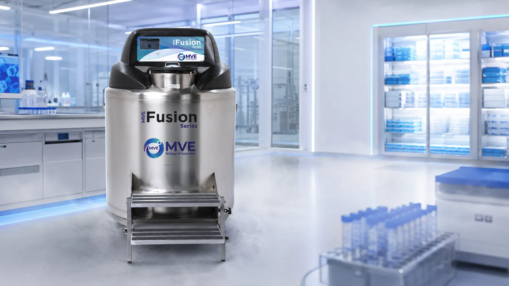 How MVE High Efficiency LN2 Freezer Technology Improves Sample Protection