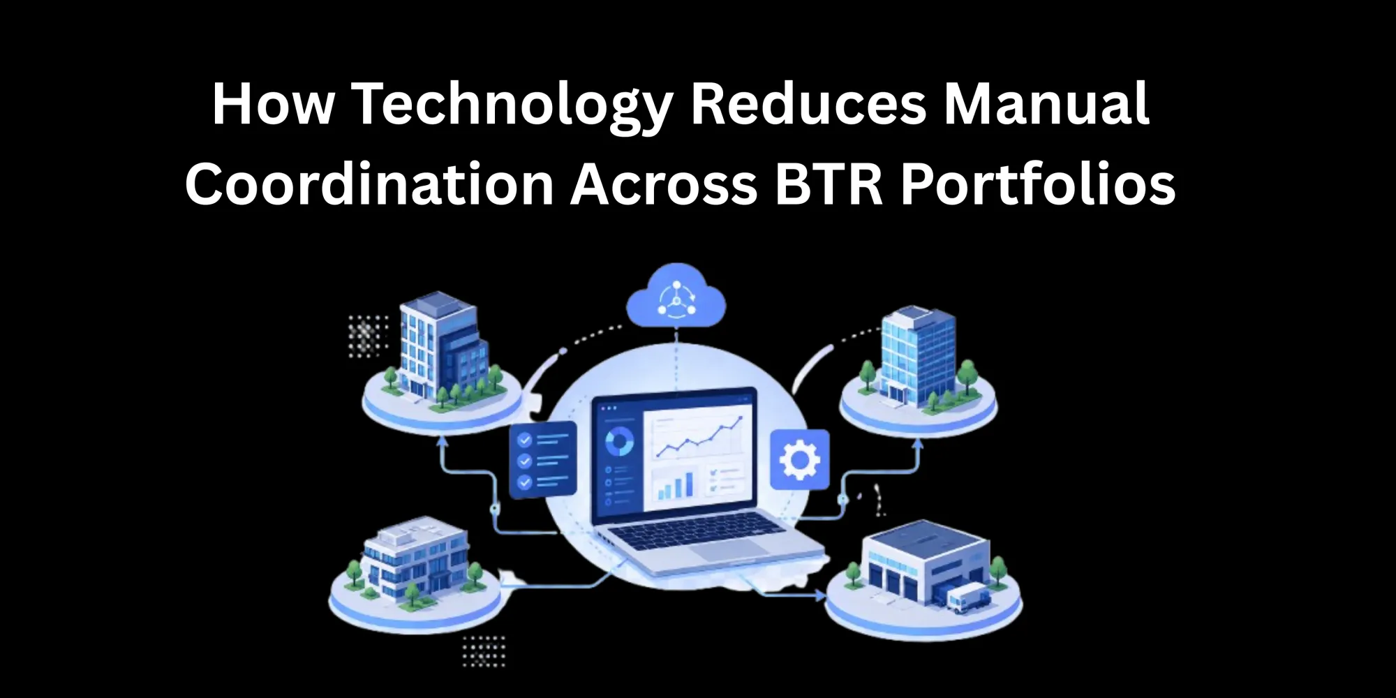 How Technology Reduces Manual Coordination Across BTR Portfolios