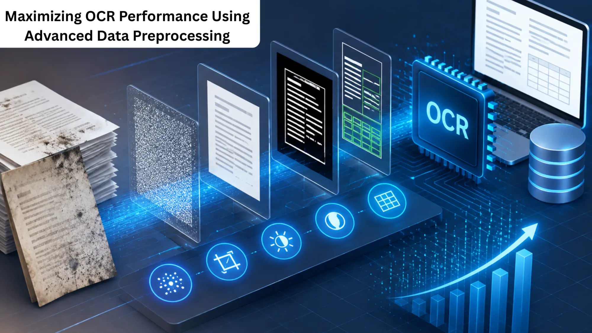 Maximizing OCR Performance Using Advanced Data Preprocessing