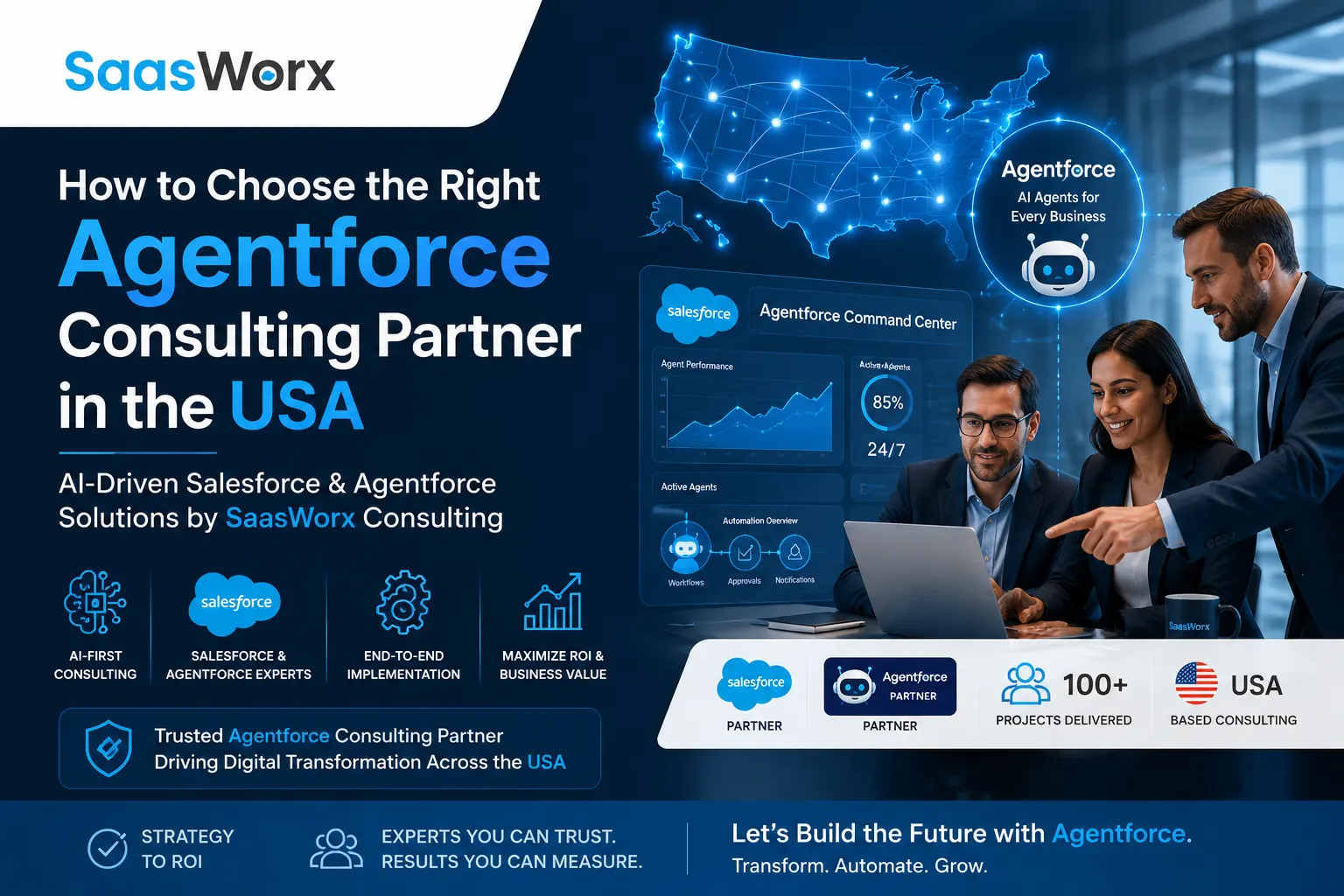Agentforce Consulting Partner USA: How to Choose Right