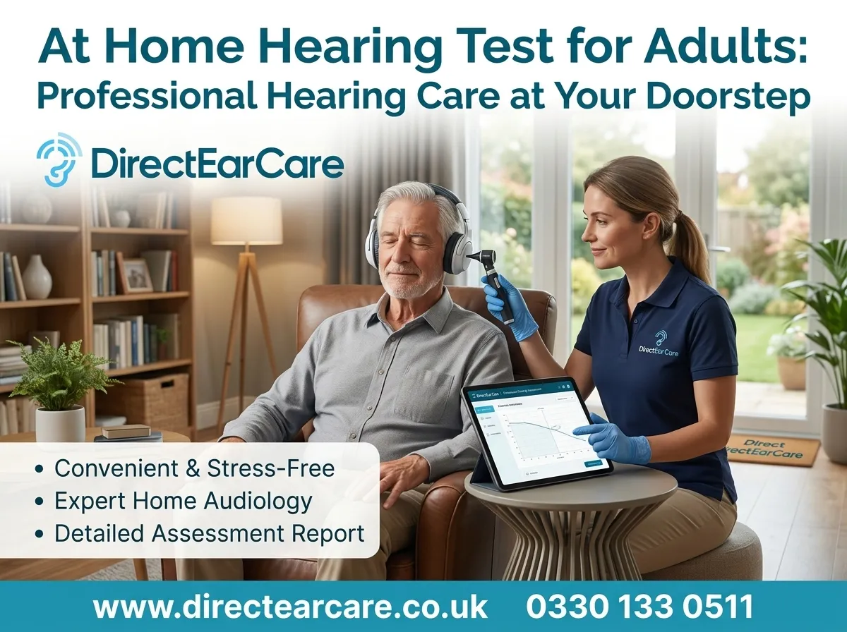 At Home Hearing Test for Adults: Professional Hearing Care at Your Doorstep