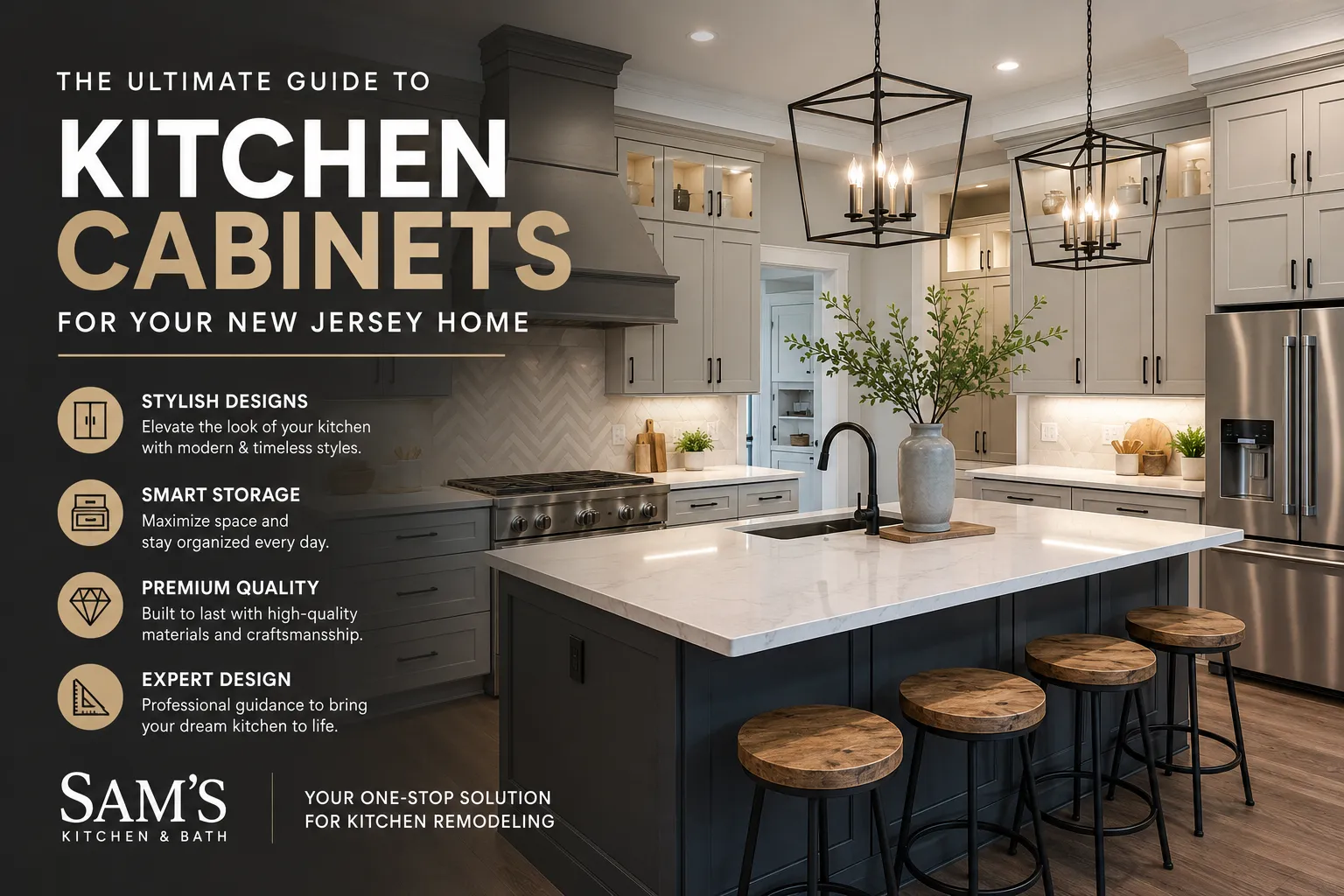 The Ultimate Guide to Choosing the Perfect Kitchen Cabinets for Your New Jersey Home