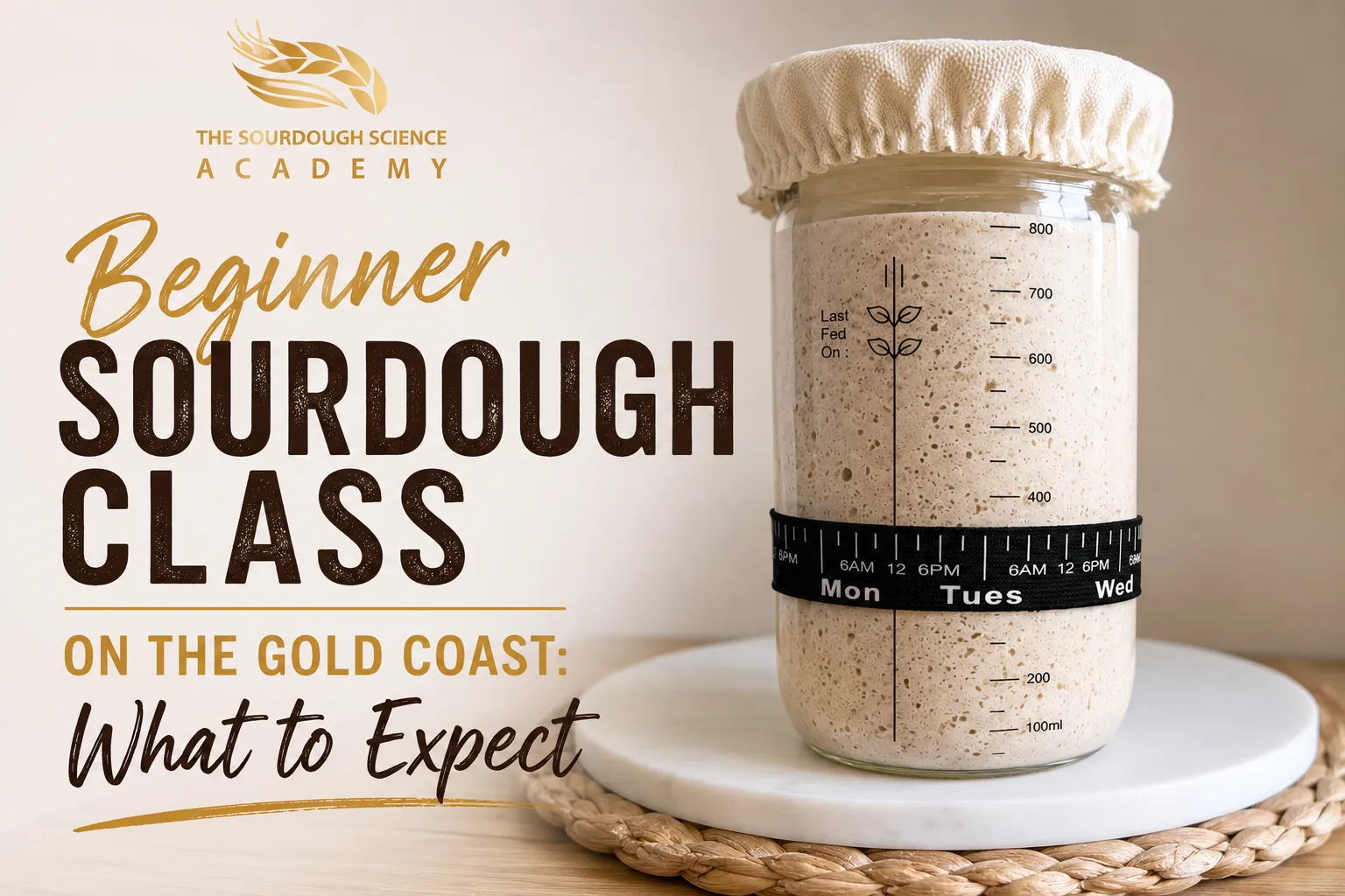 Beginner Sourdough Class on the Gold Coast: What to Expect