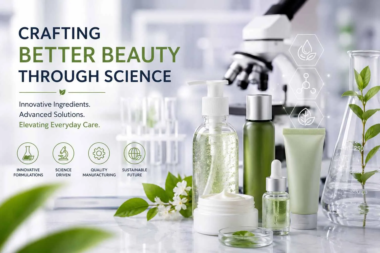 Personal Care Chemicals Manufacturer: Driving Innovation in Modern Beauty