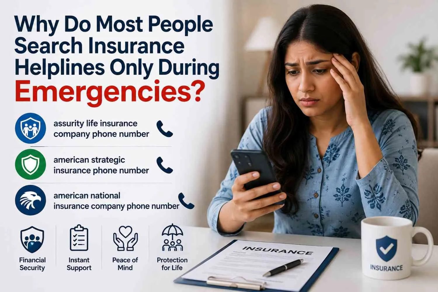 Why Do Most People Search Insurance Helplines Only During Emergencies?