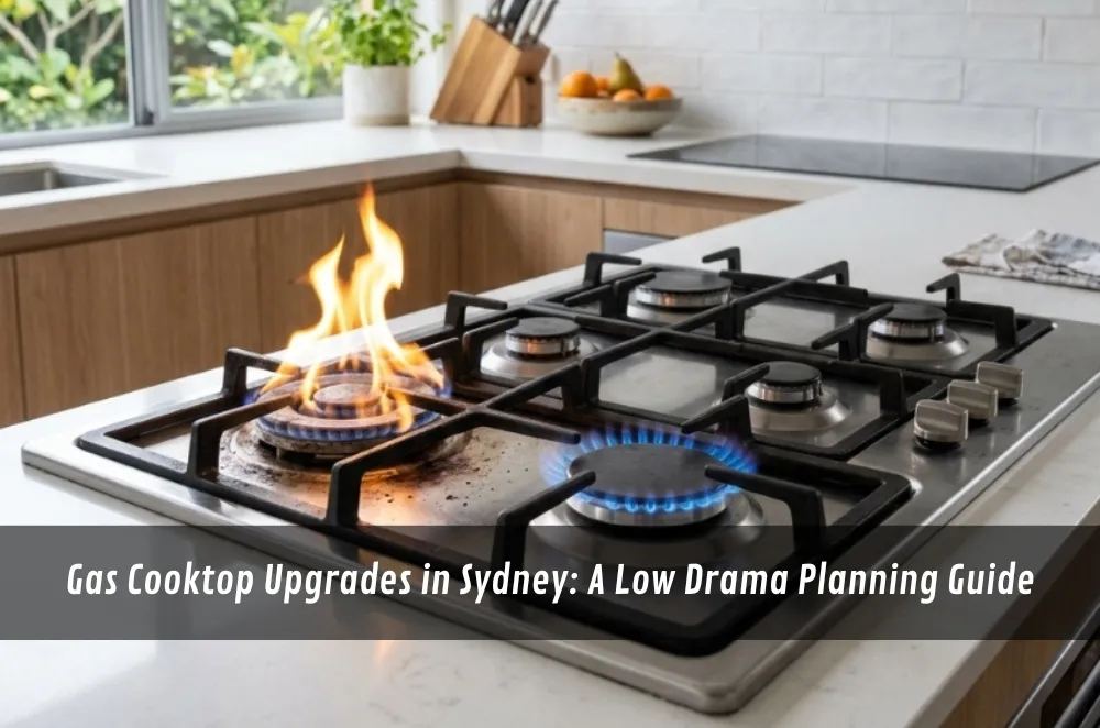 Gas Cooktop Upgrades: How Sydney Homeowners Can Plan a Safe, Efficient Swap