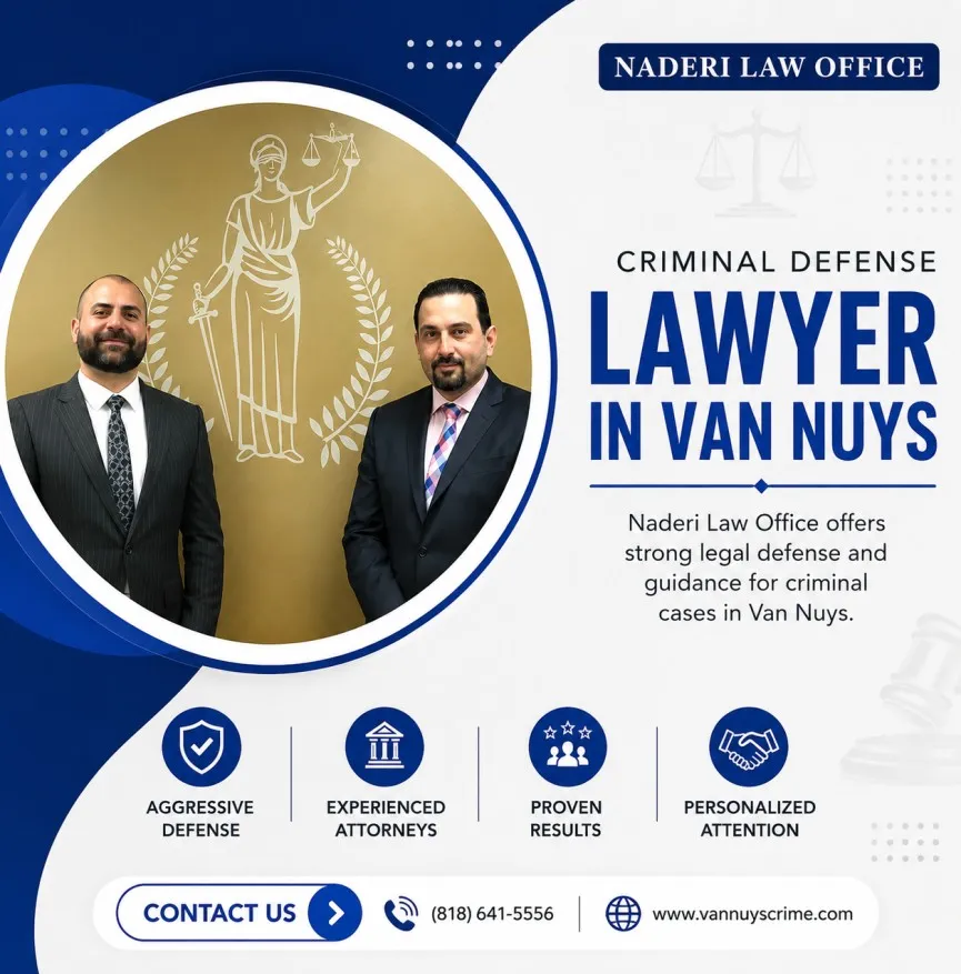 What Does a Criminal Defense Attorney Van Nuys Do?
