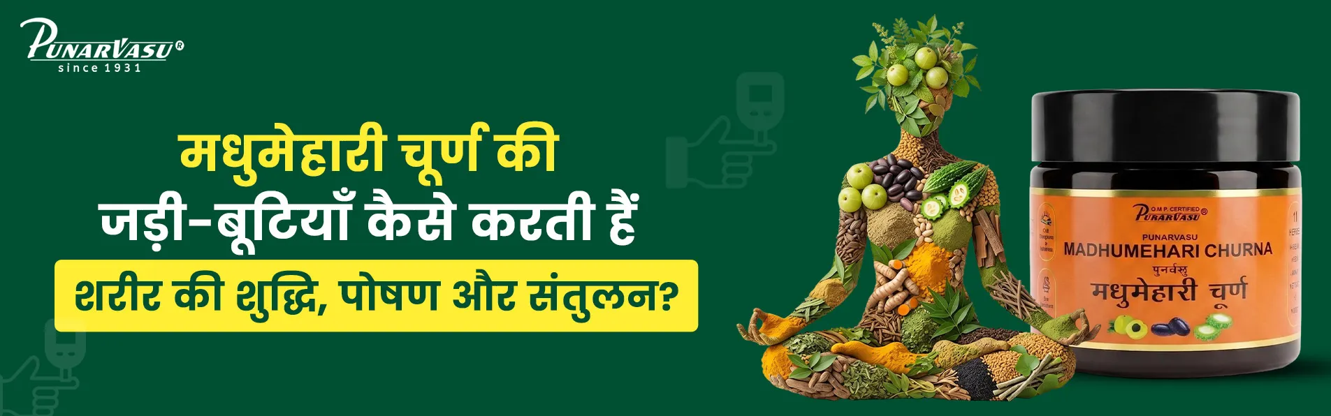 Madhumehari Churna Ingredients and Their Effects on the Body