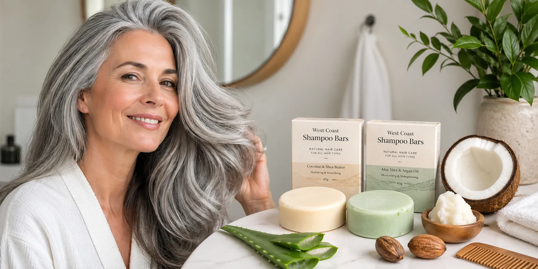 Which Shampoo for Grey Hair is Best for Aging Scalp?
