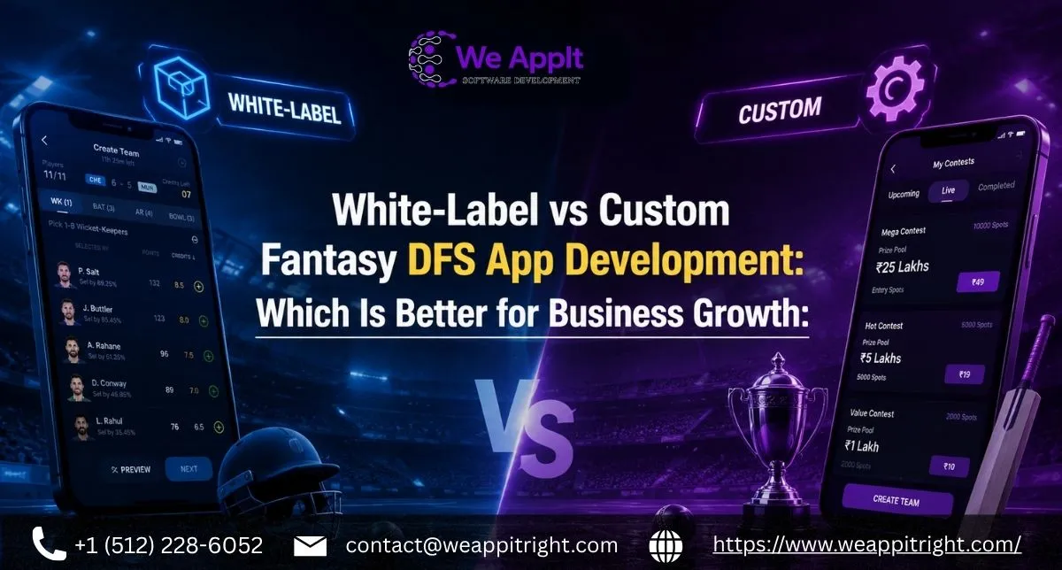 White-Label vs Custom DFS App Development