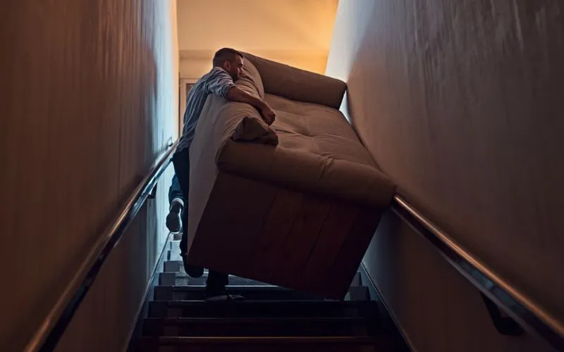 Stuck on the Stairs: What Happens When Your Furniture Won't Fit in a Sydney Apartment Lift