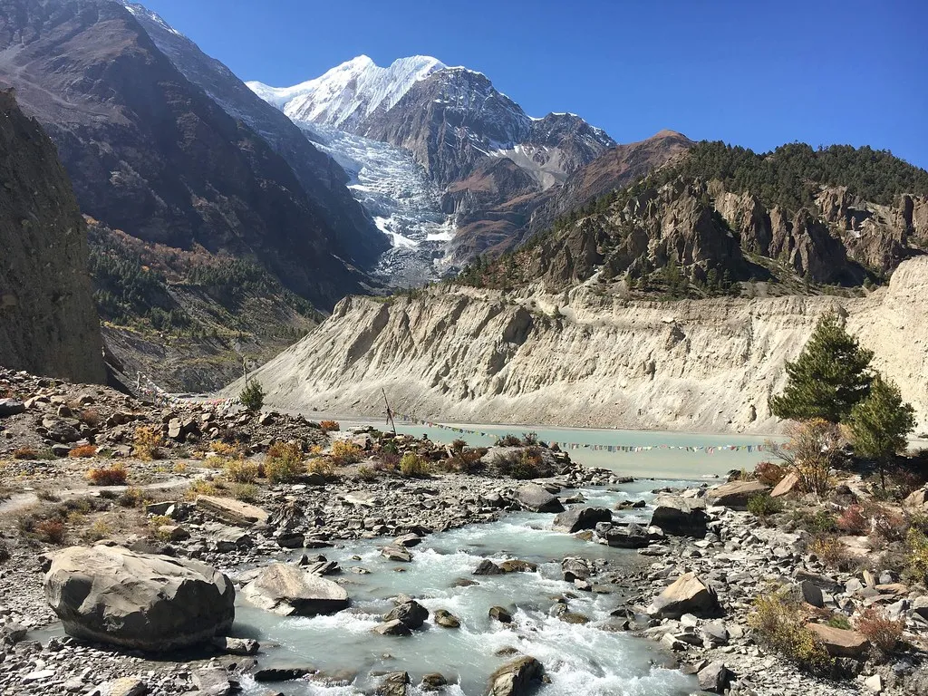 Annapurna circuit Trek