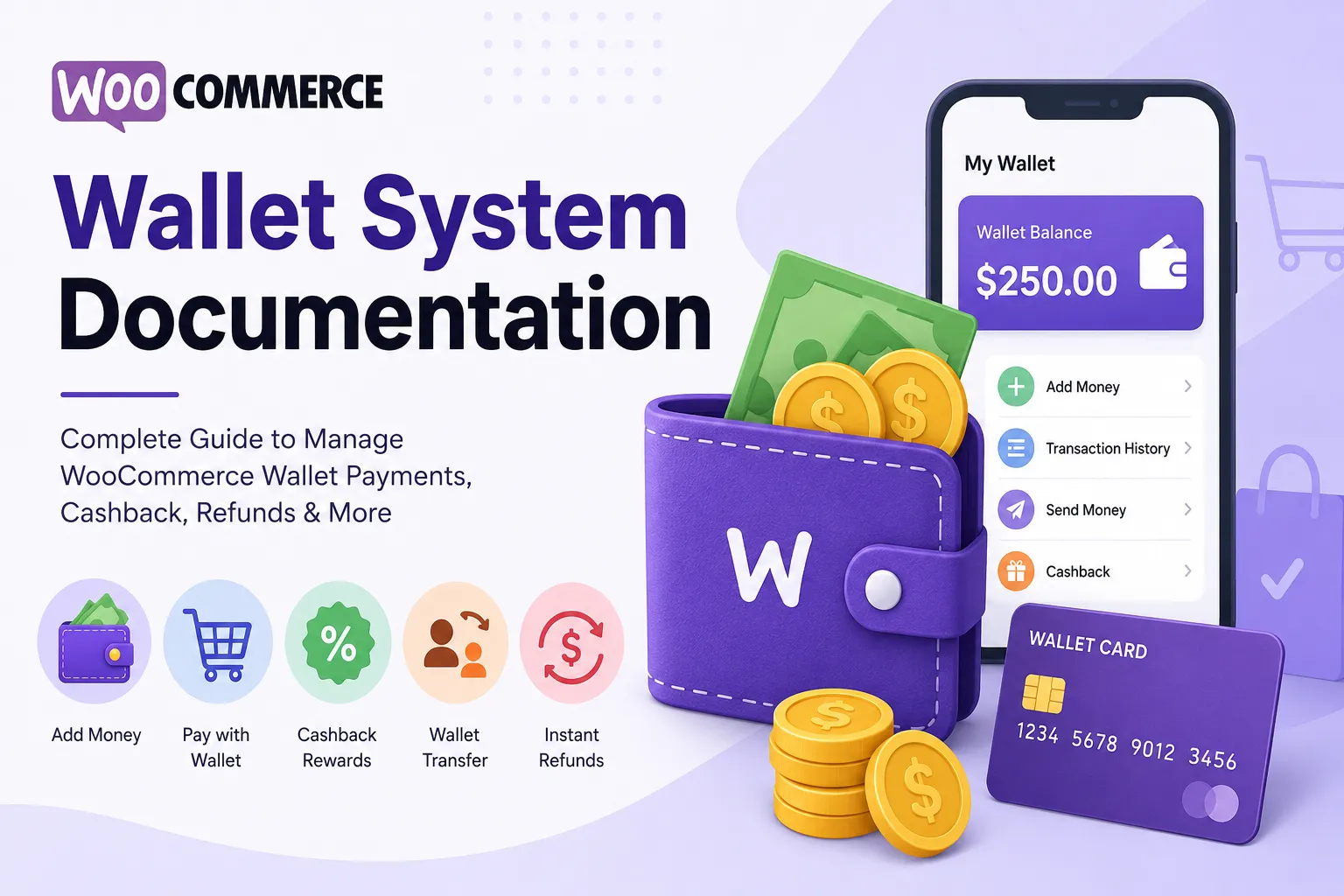 Wallet System Documentation: Complete Guide to Manage WooCommerce Wallet Payments