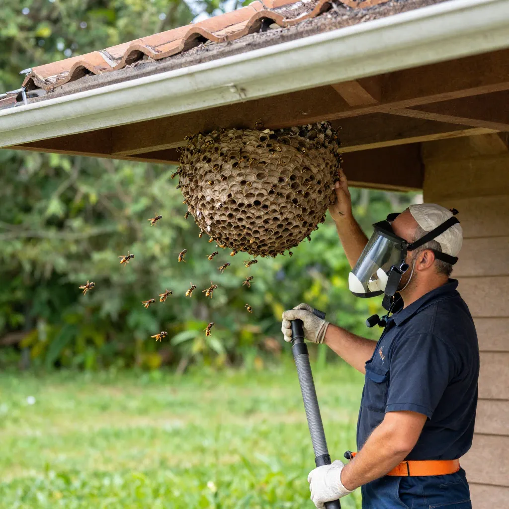 Wasp Nest Removal services