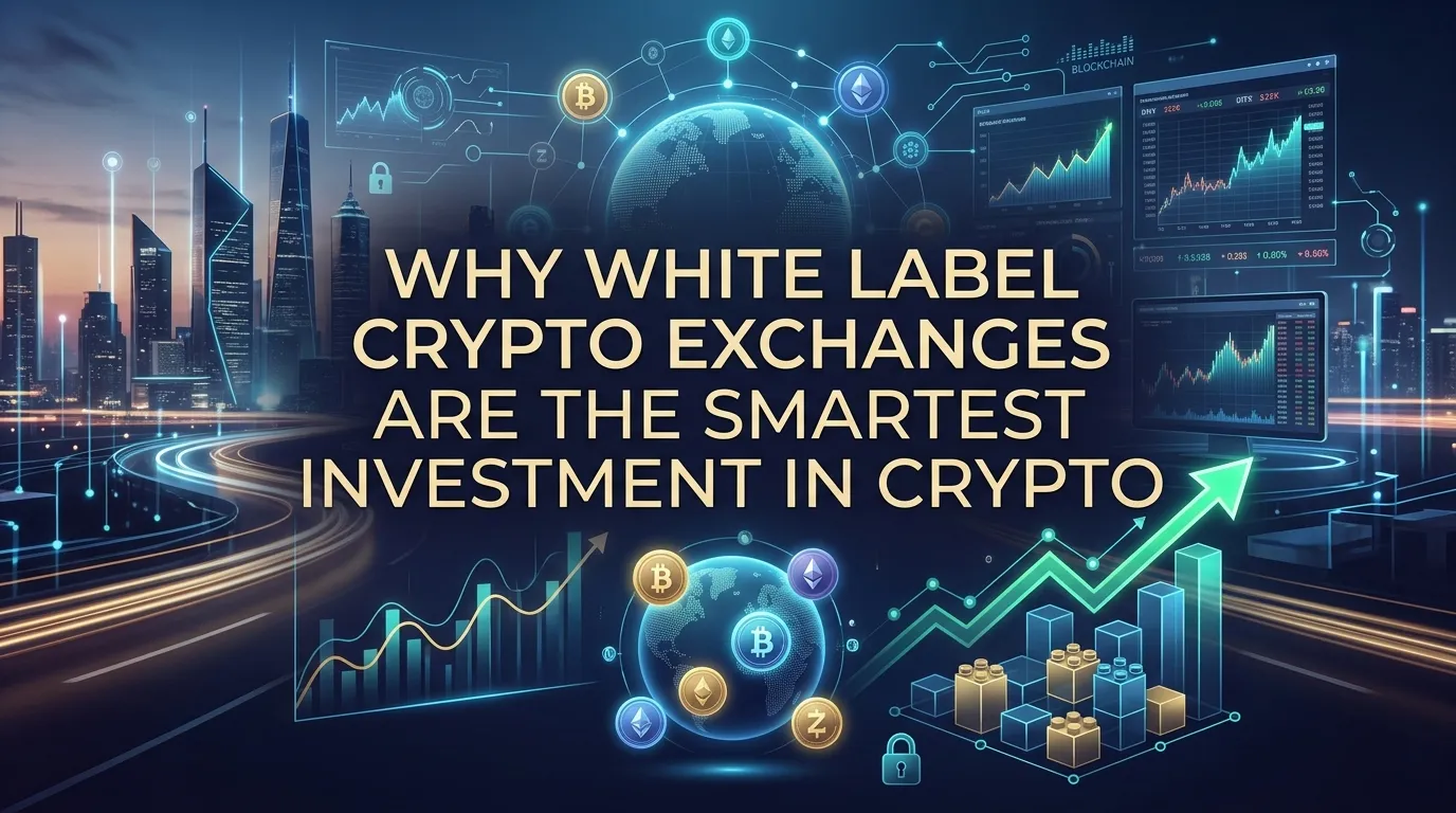 Why White Label Crypto Exchanges Are the Smartest Investment in Crypto