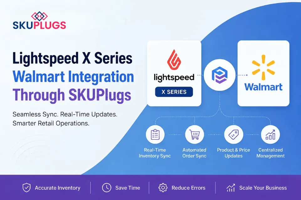 Can You Easily Sync Lightspeed X Series with Walmart?