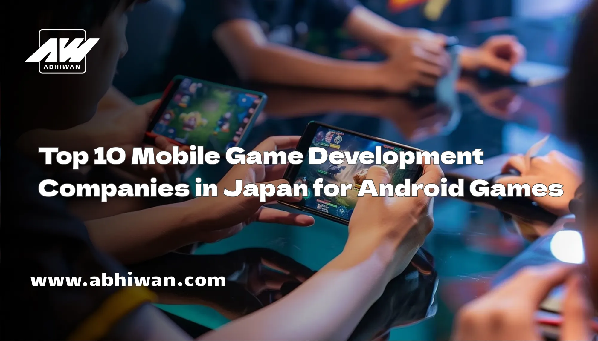 Mobile Game Development Companies in Japan