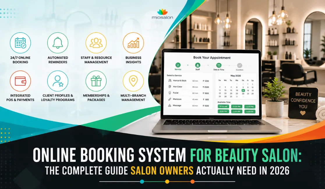Online Booking System for Beauty Salon: The Complete Guide Salon Owners Actually Need in 2026