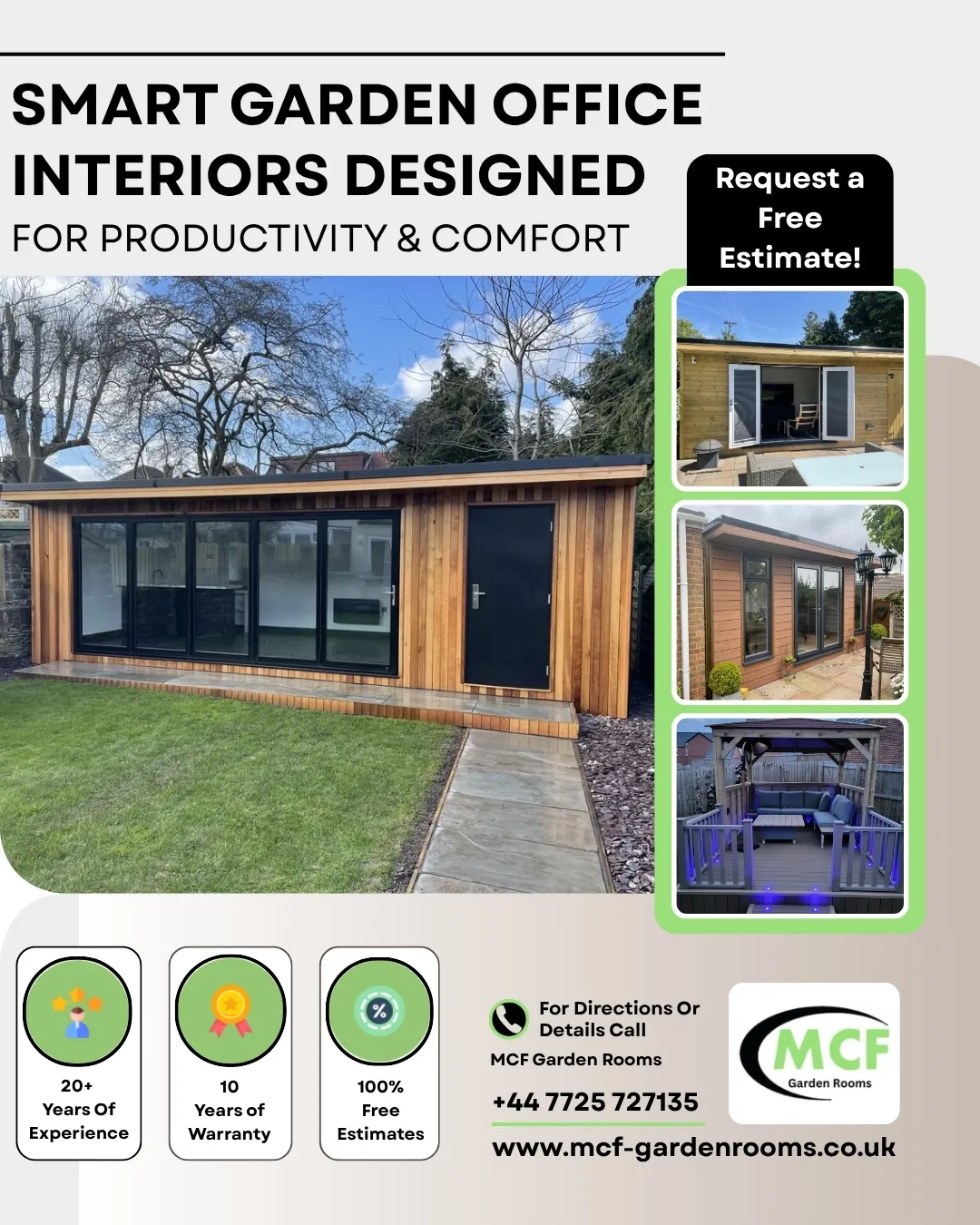 7 Expert Tips to Design the Perfect Garden Office for Comfort and Productivity