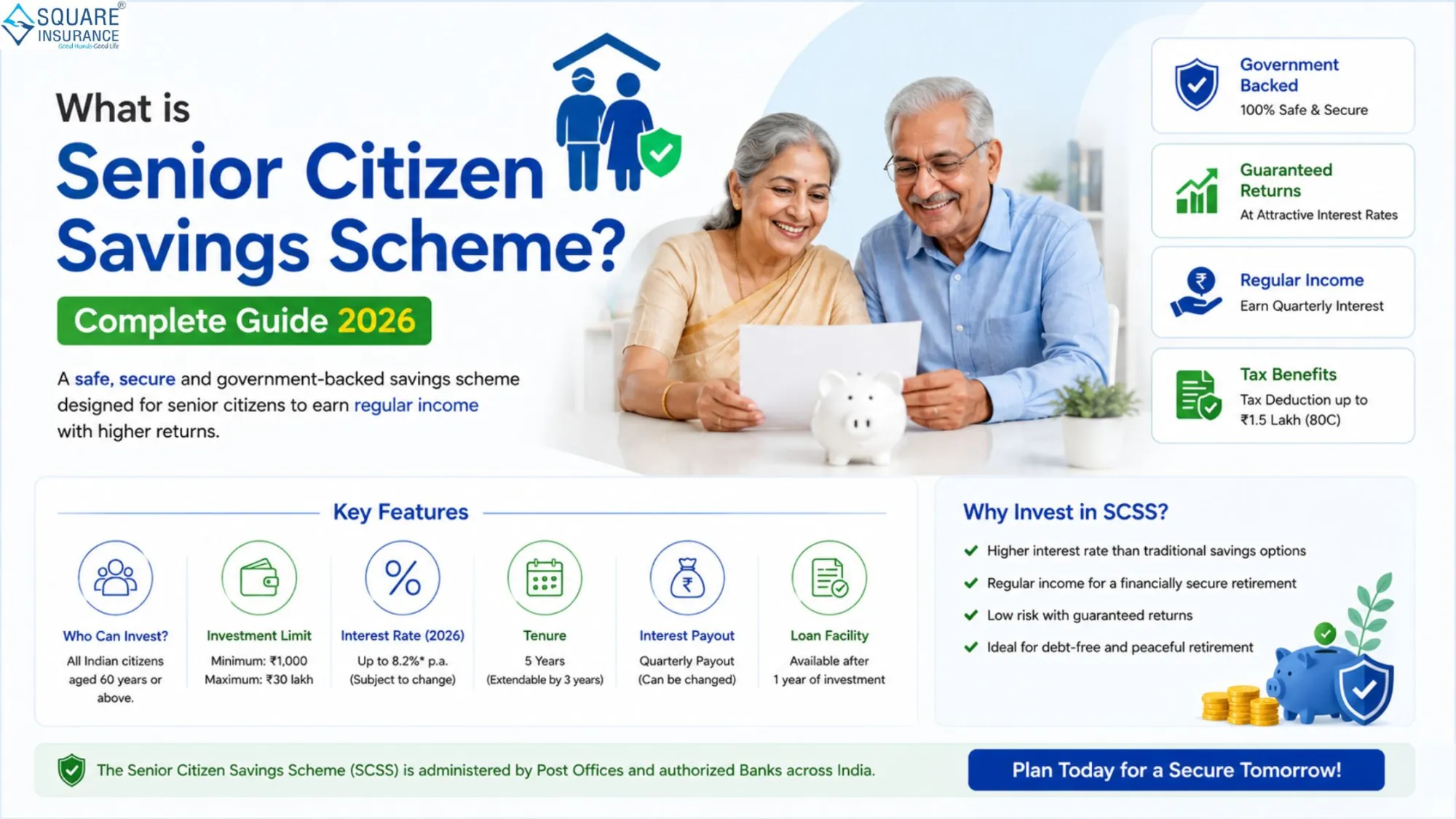 What is Senior Citizen Savings Scheme? Complete Guide 2026