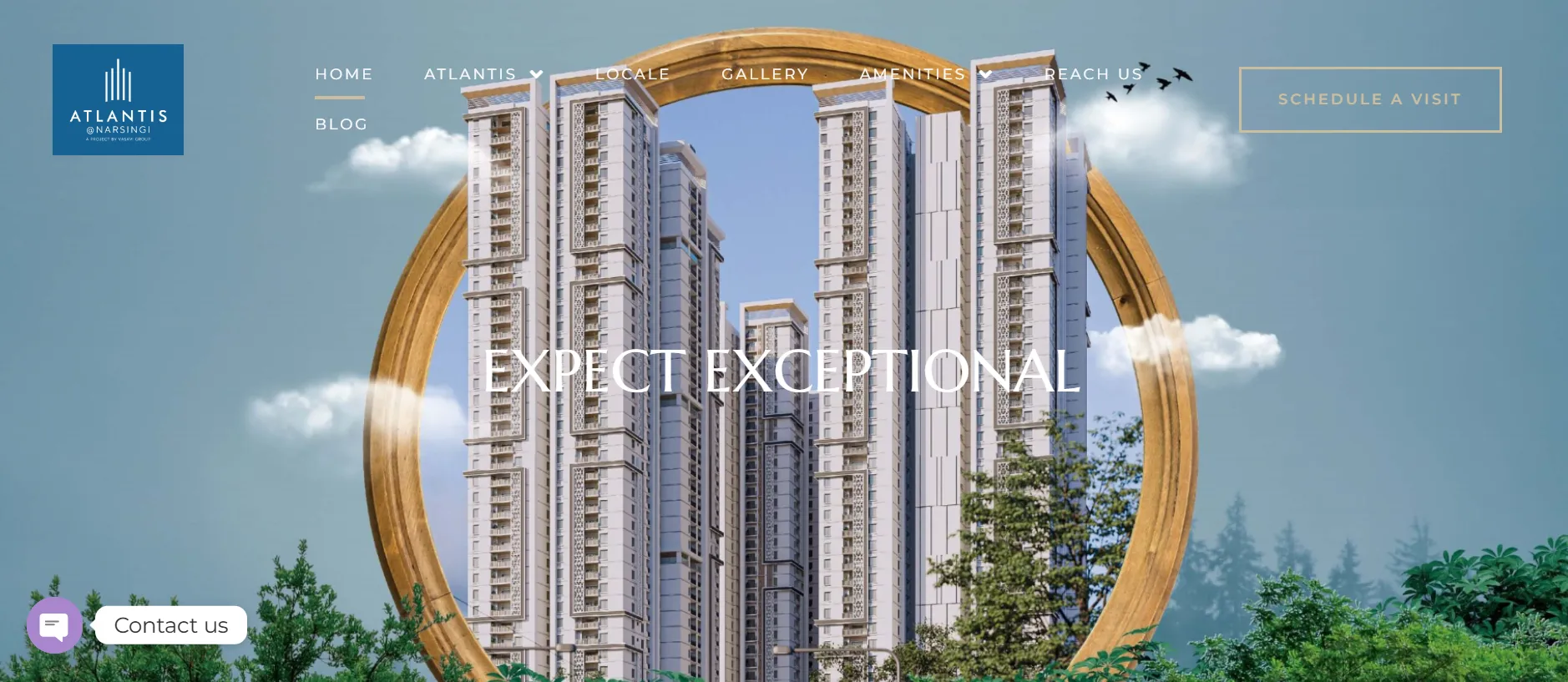 Experience Modern Urban Living at Vasavi Atlantis